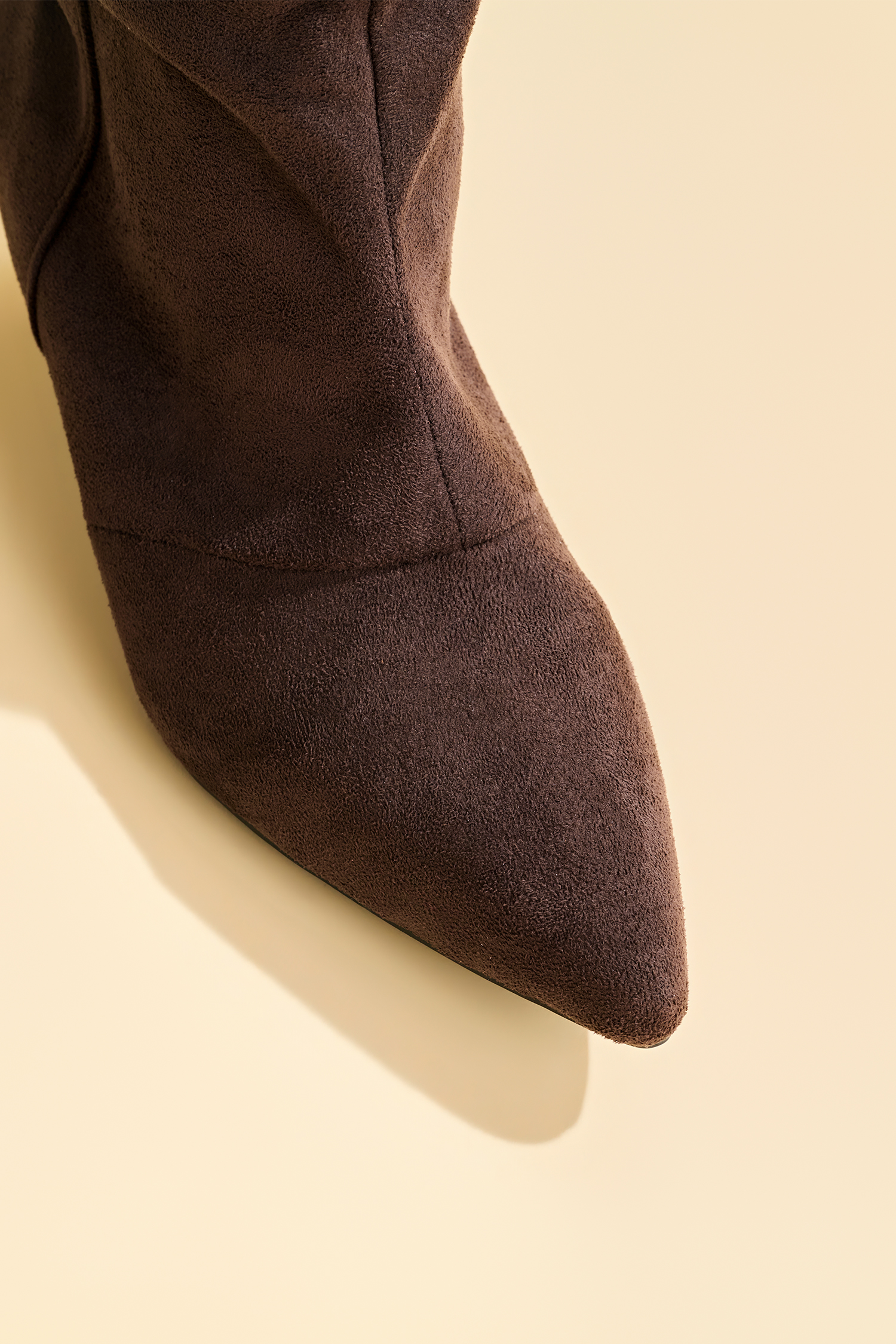 High Road Faux Suede Boots