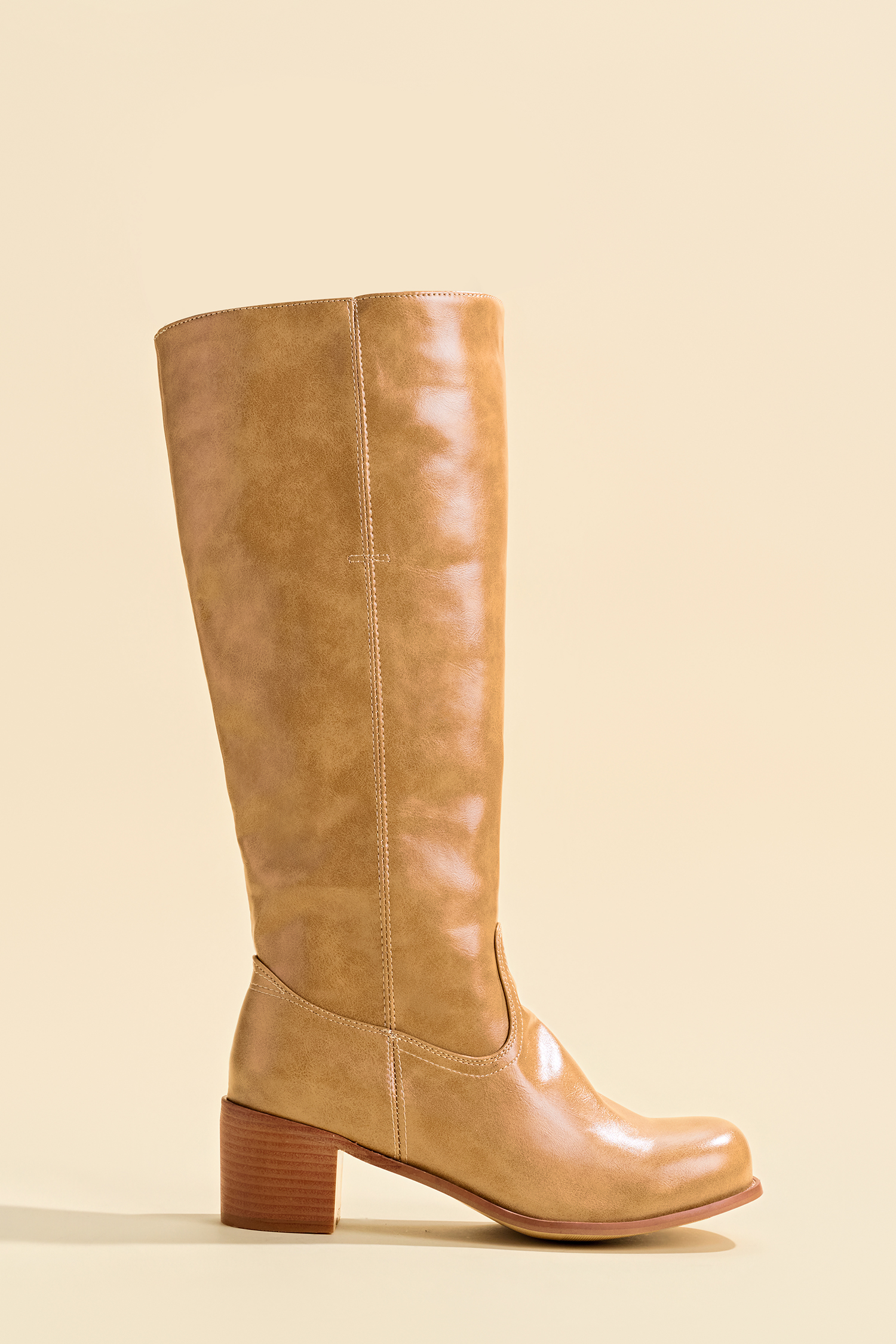 Rider Faux Suede Boots