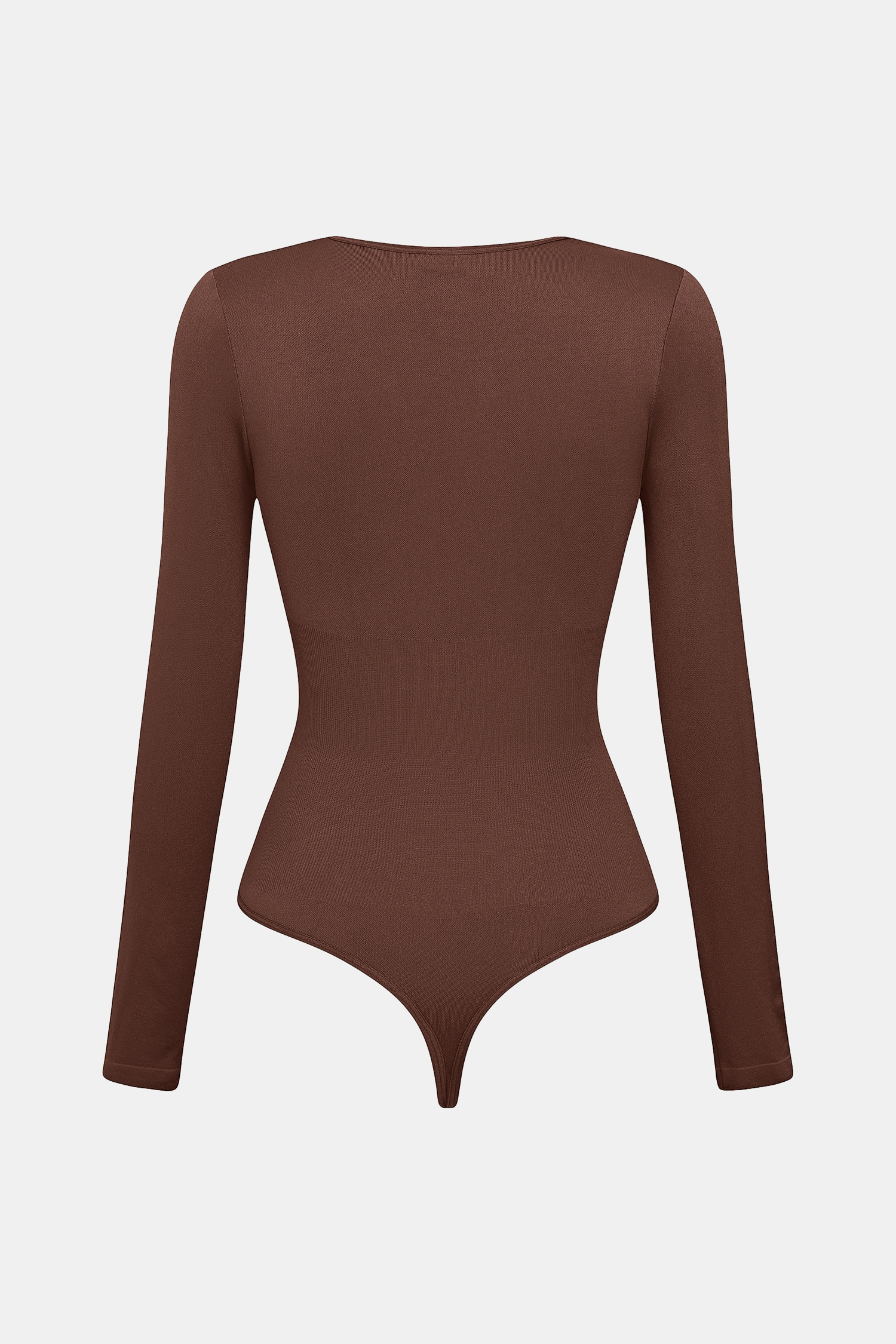 Perfect Form Brown Shapewear Bodysuit