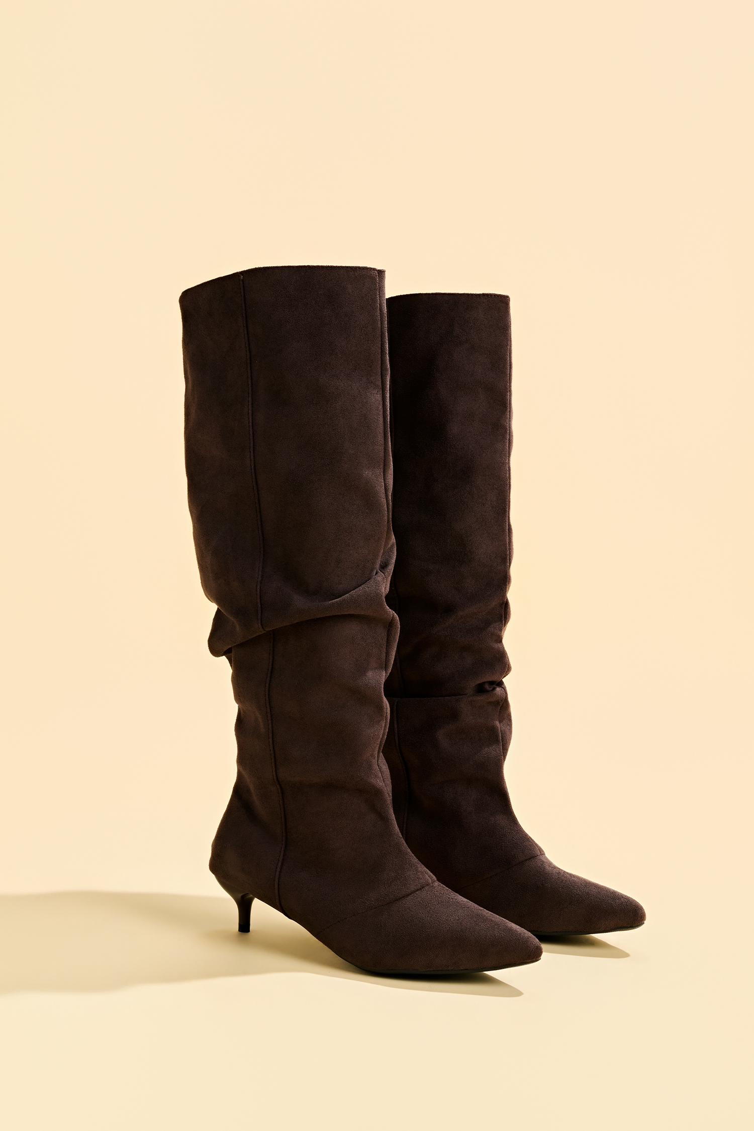 High Road Faux Suede Boots