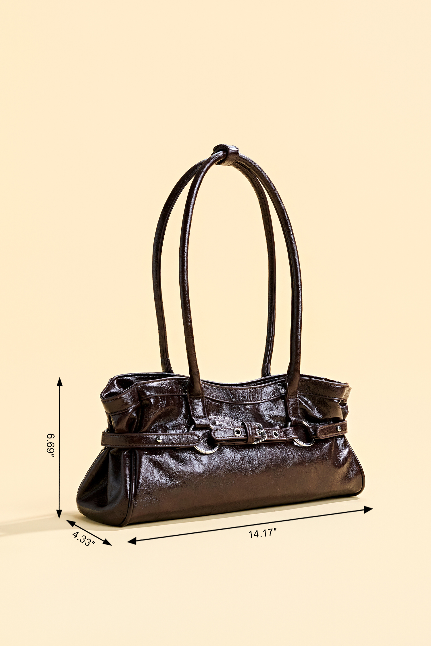 Urban Legend Faux Leather Bag