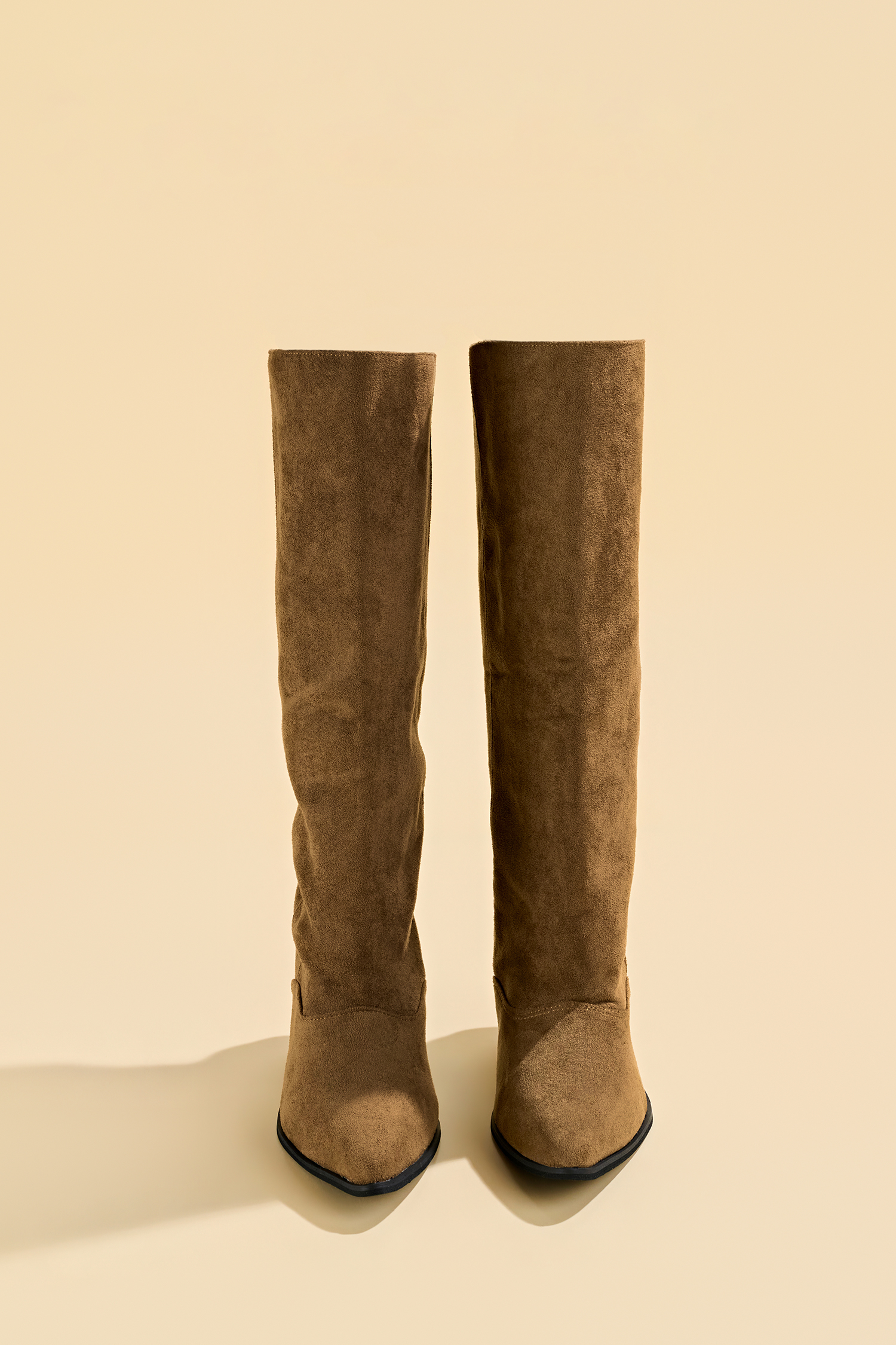It Factor Faux Suede Boots