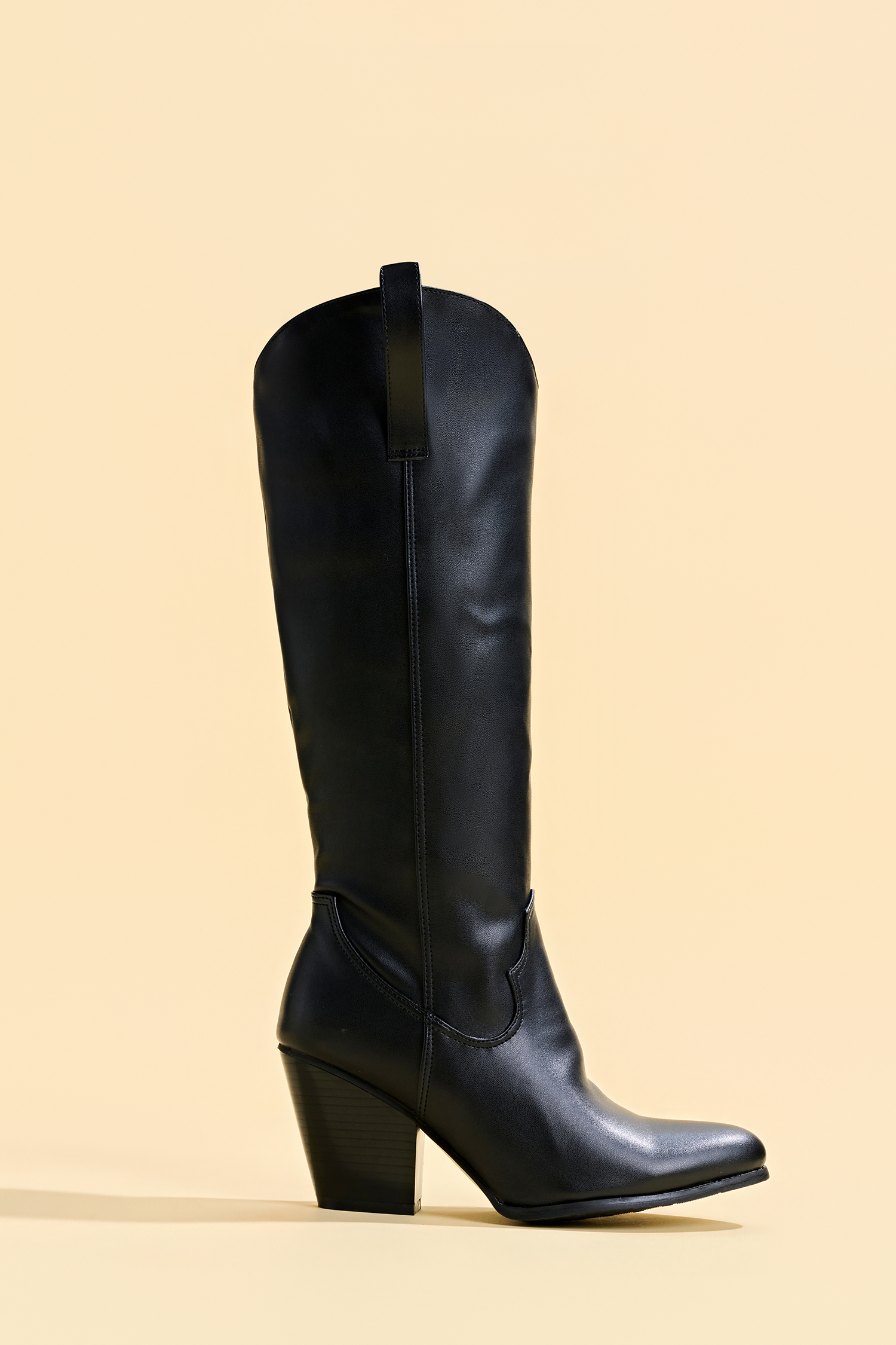 Buck Wild Faux Leather Boots