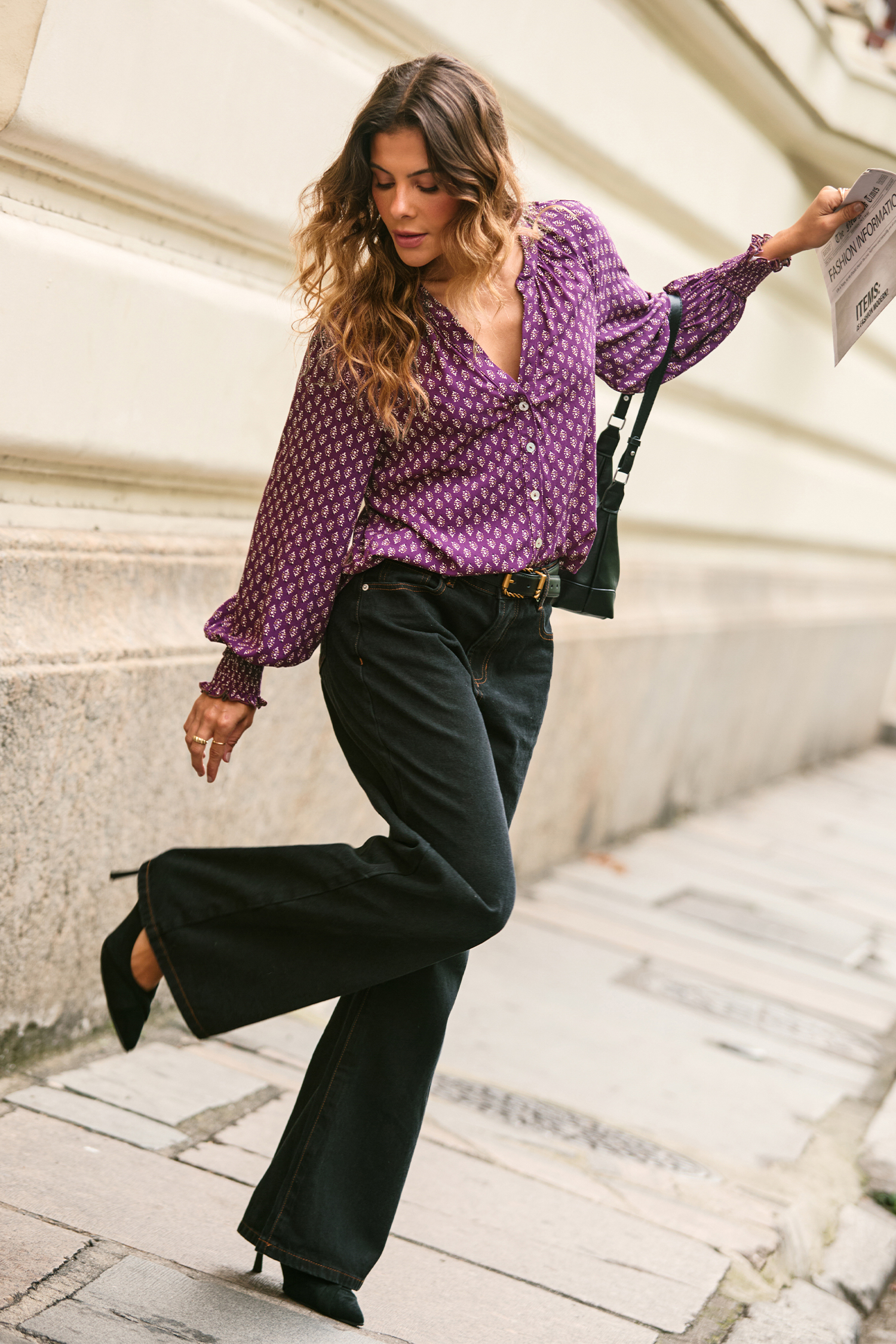 Out of the Ordinary Floral Blouse