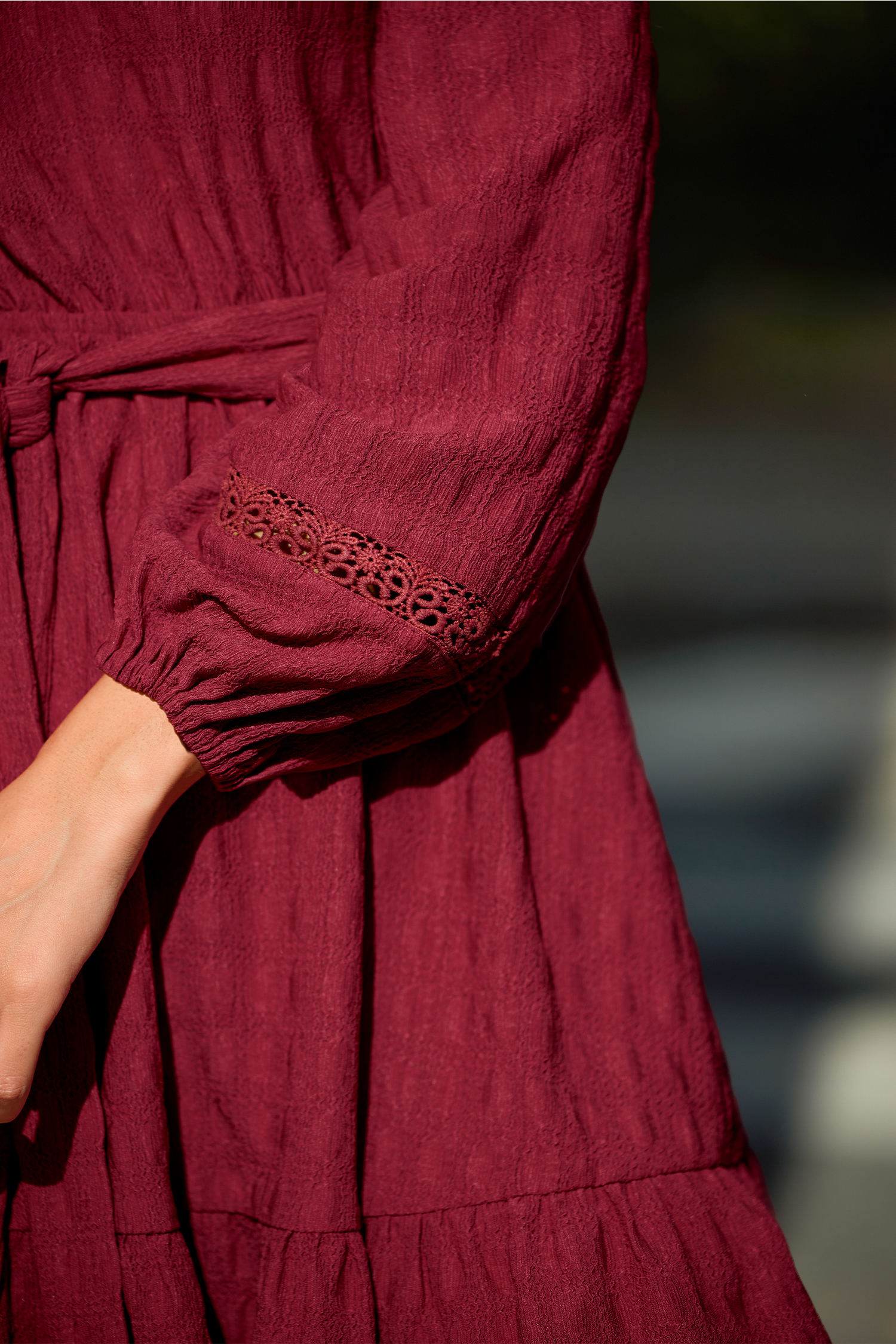 Short Notice Red Mini Dress