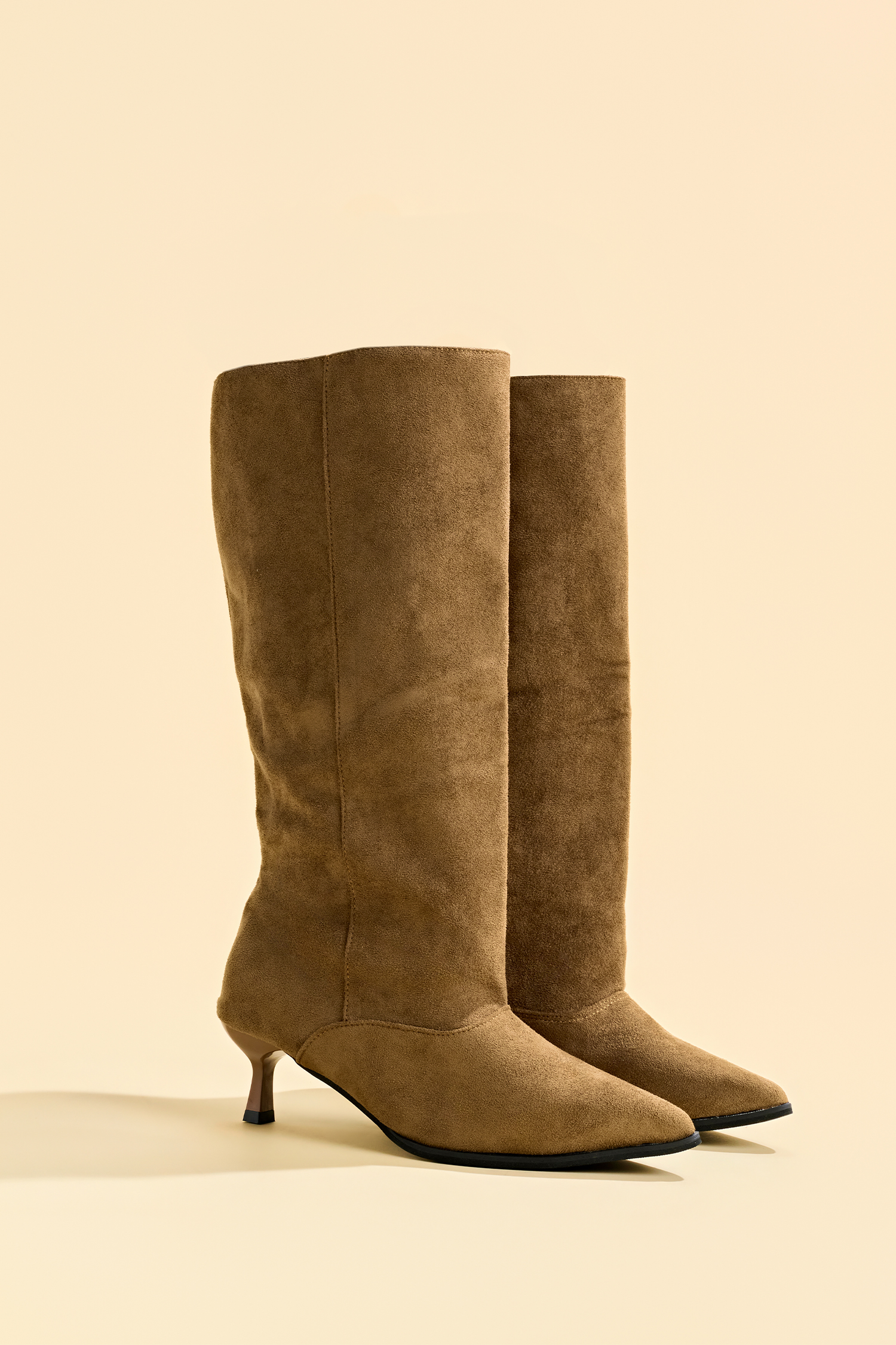 It Factor Faux Suede Boots