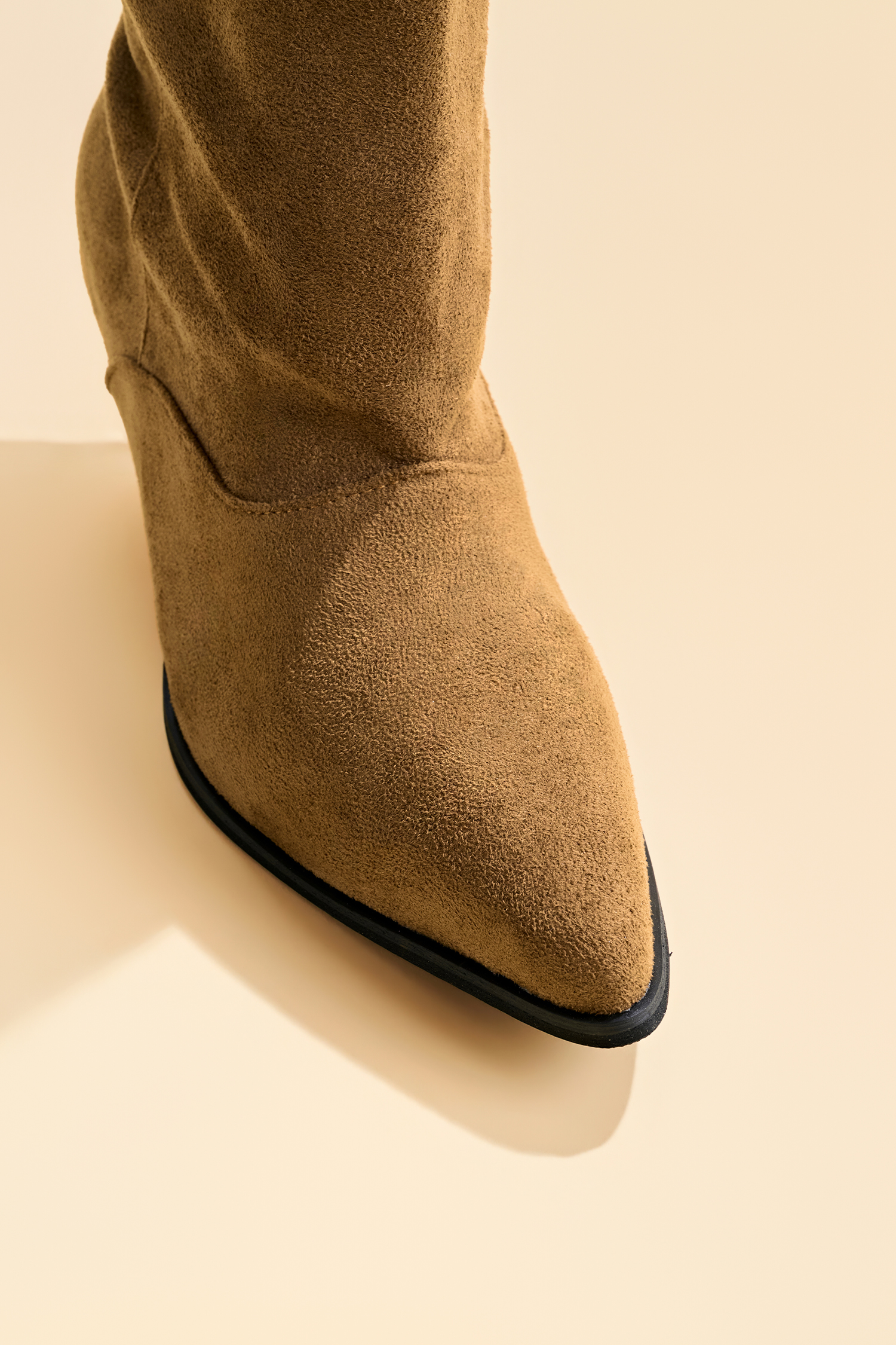 It Factor Faux Suede Boots