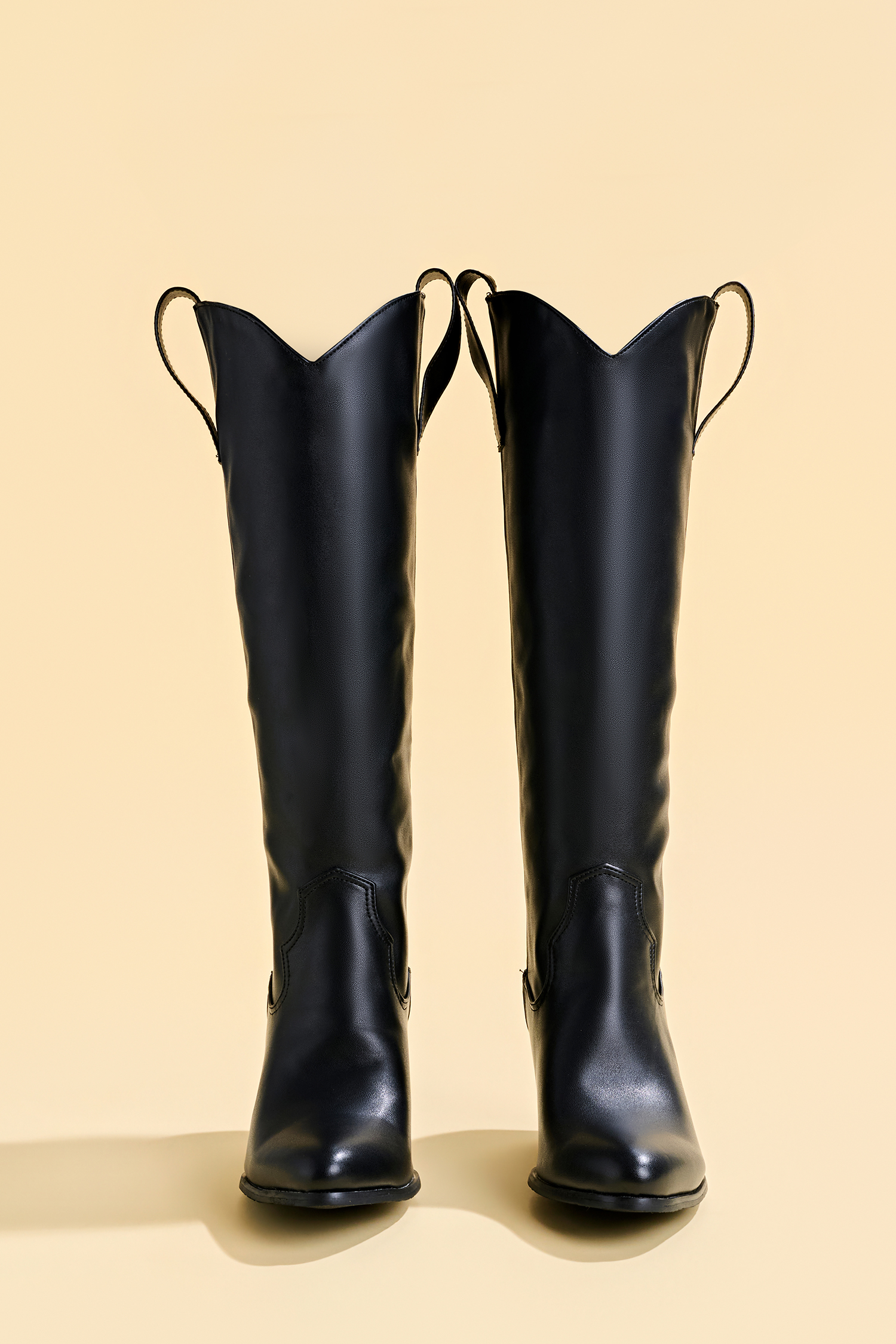 Buck Wild Faux Leather Boots