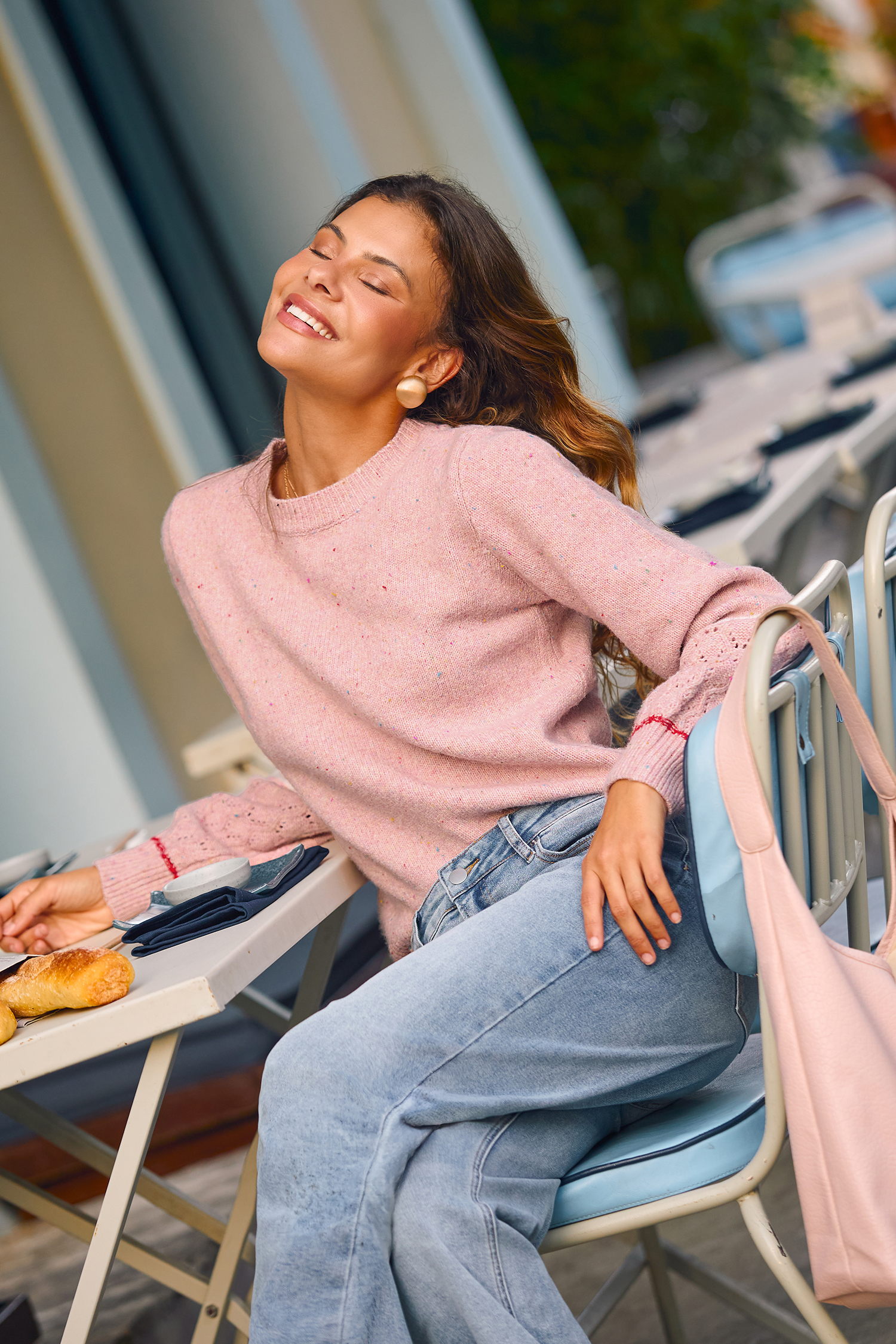 Fall Fair Pink Jumper