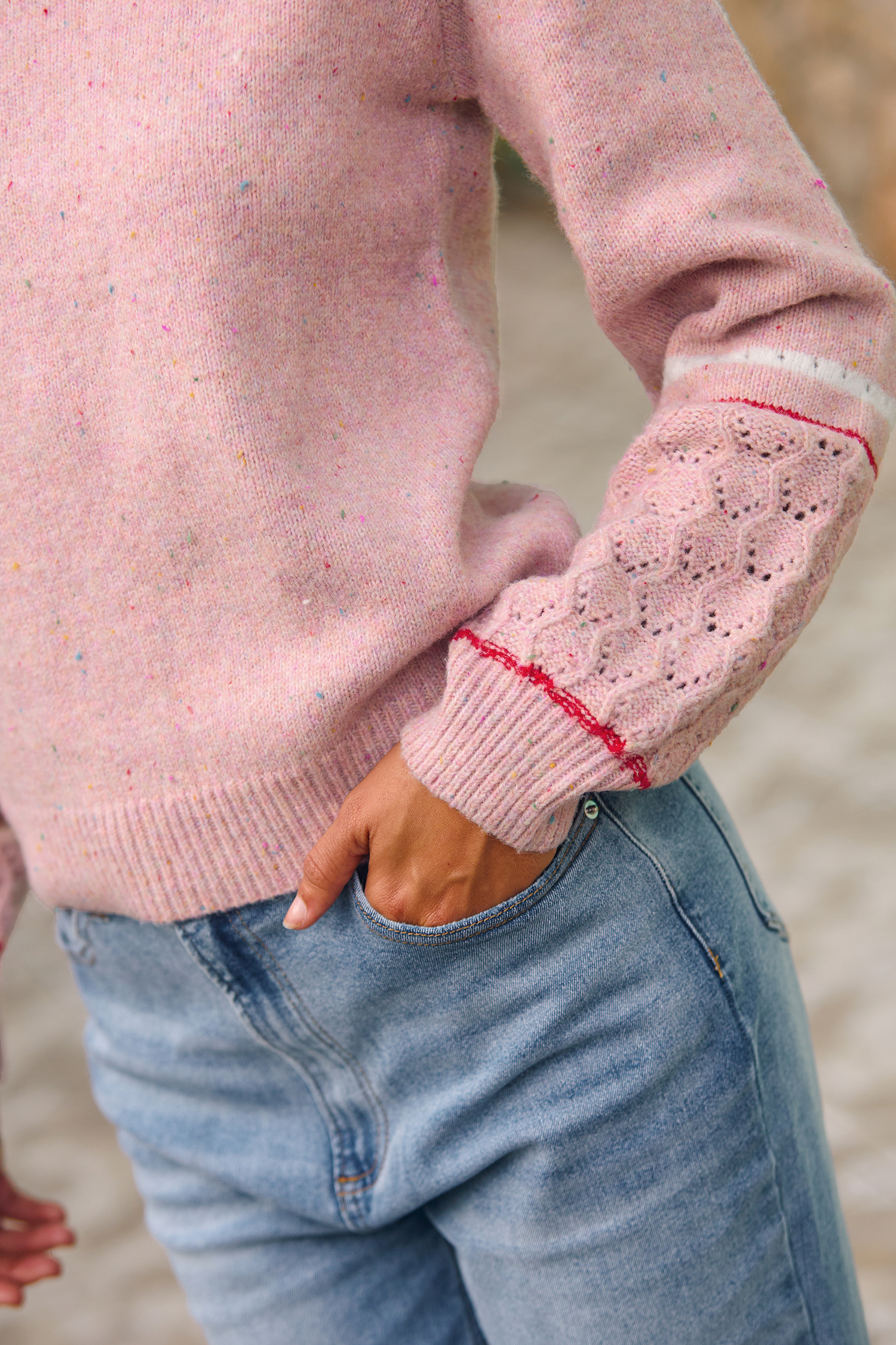 Fall Fair Pink Jumper