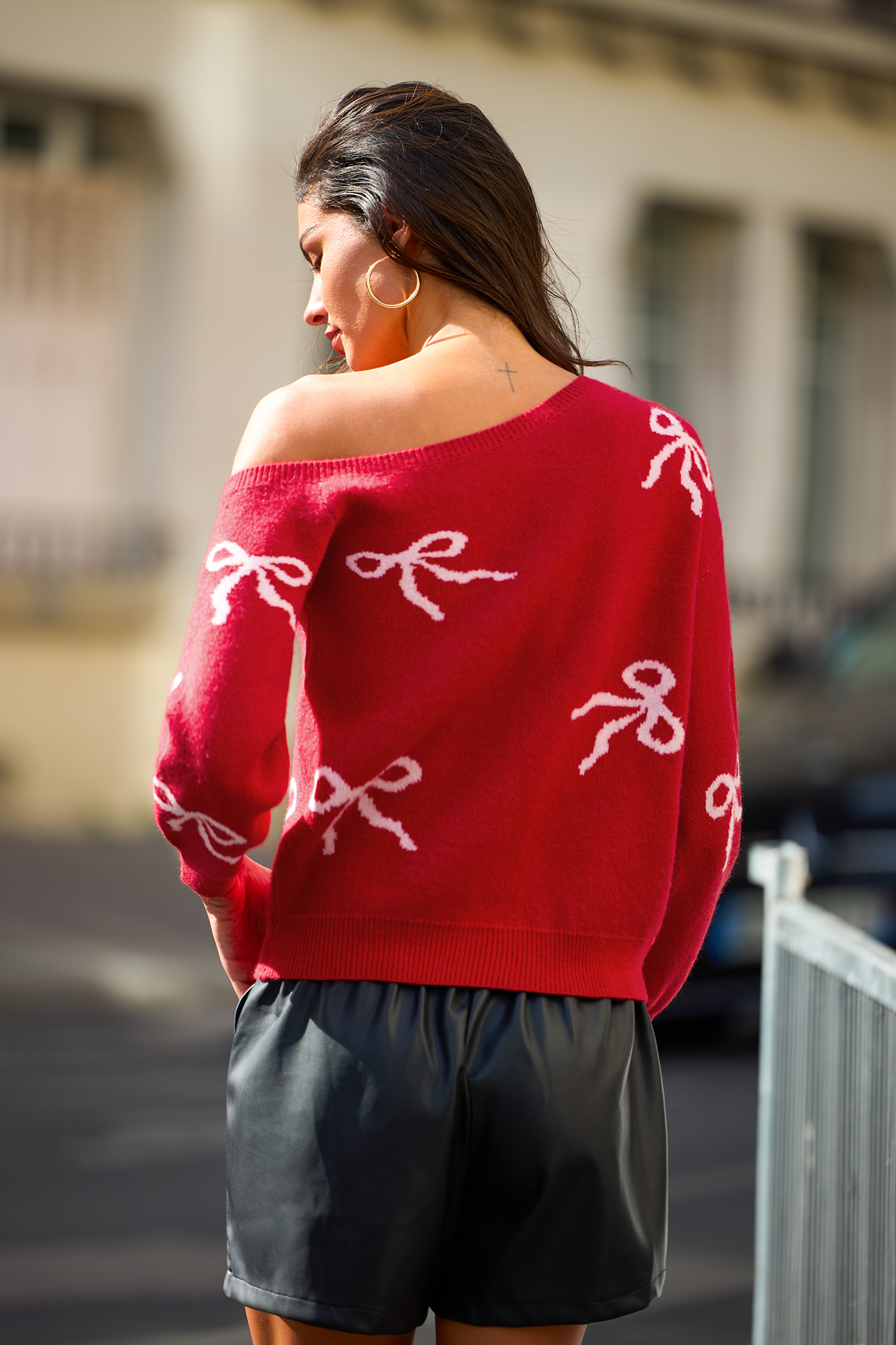 Pretty Things Bow Jumper