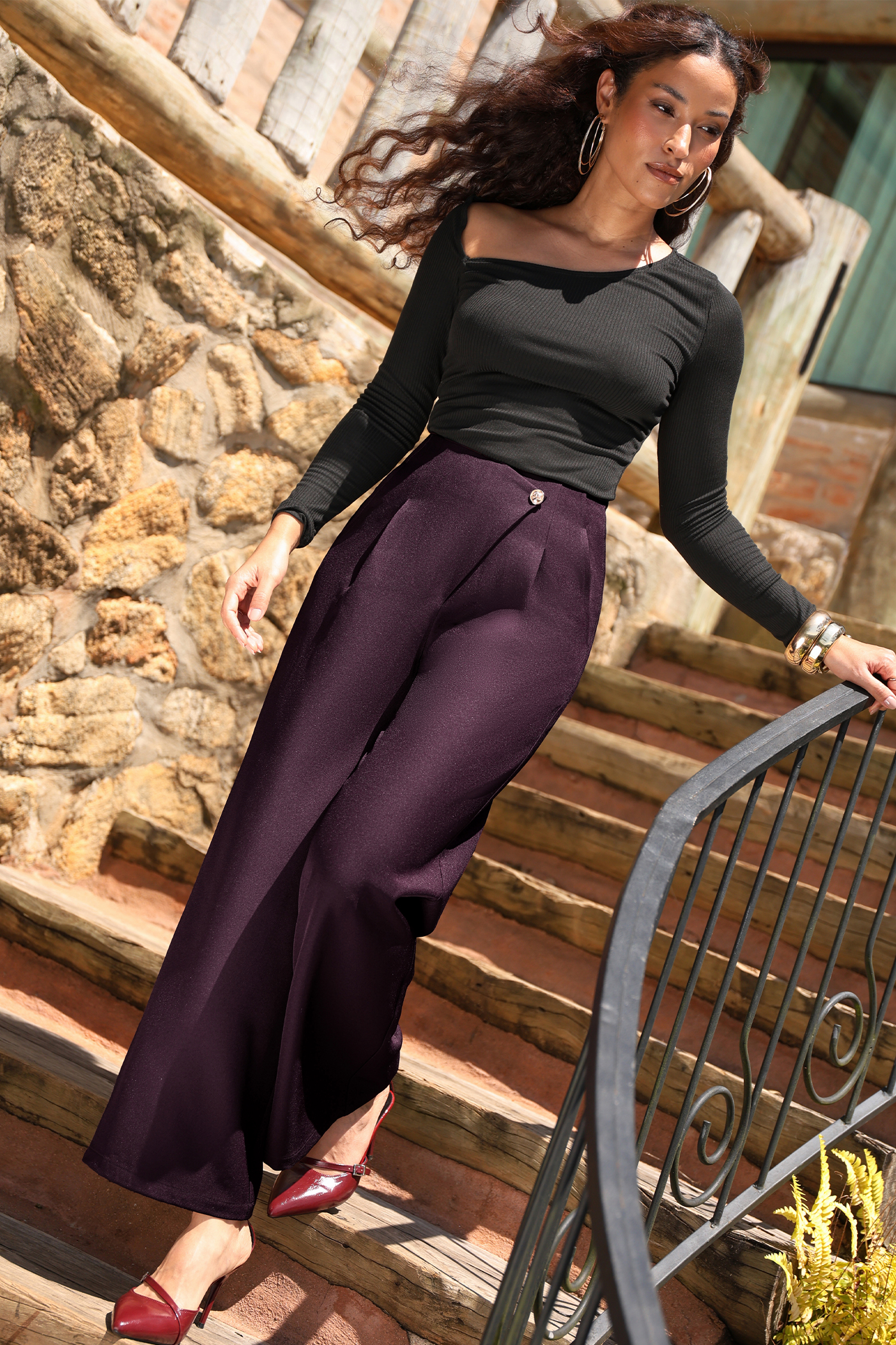 Full Schedule Purple Pants