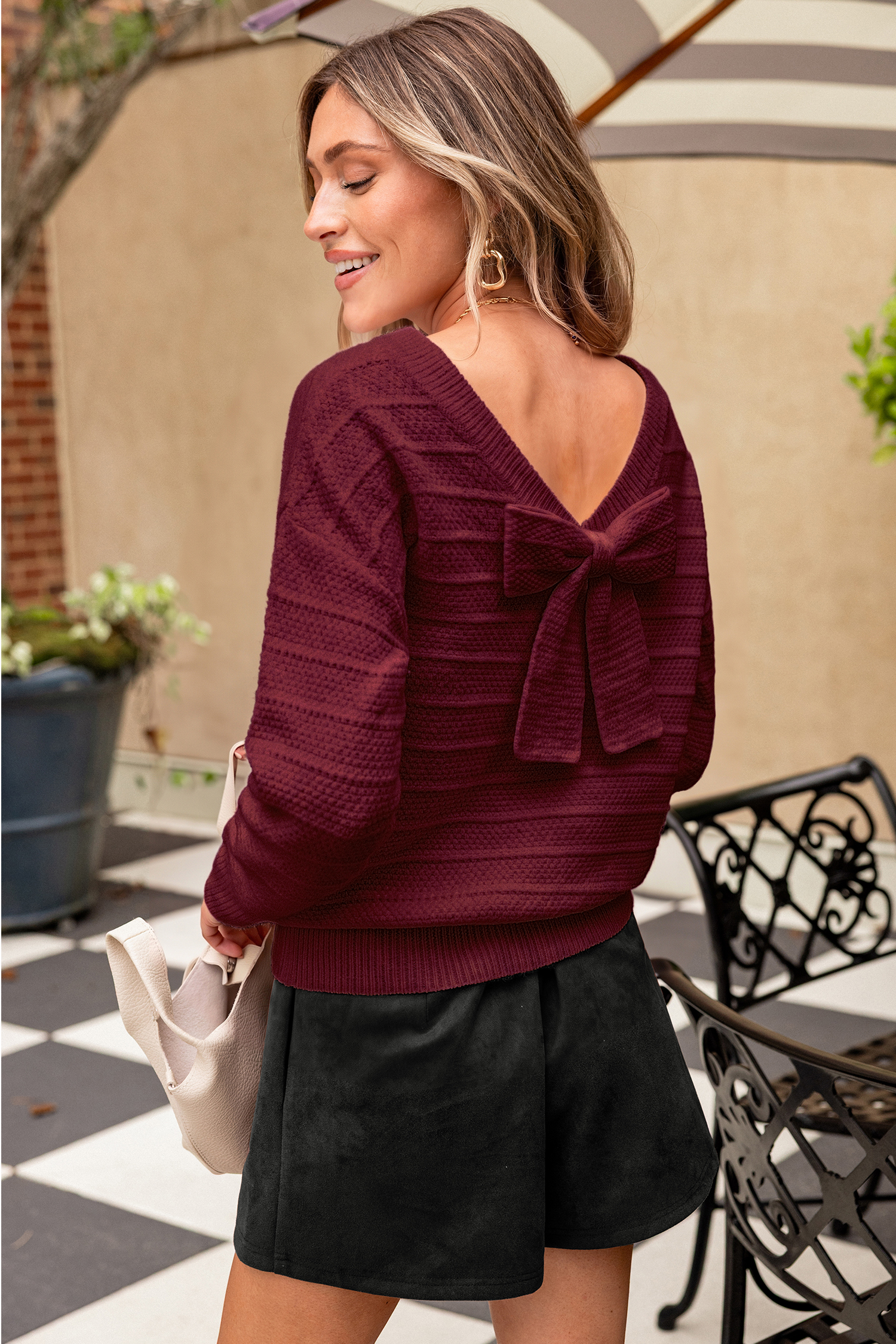 Love Interest Red Sweater