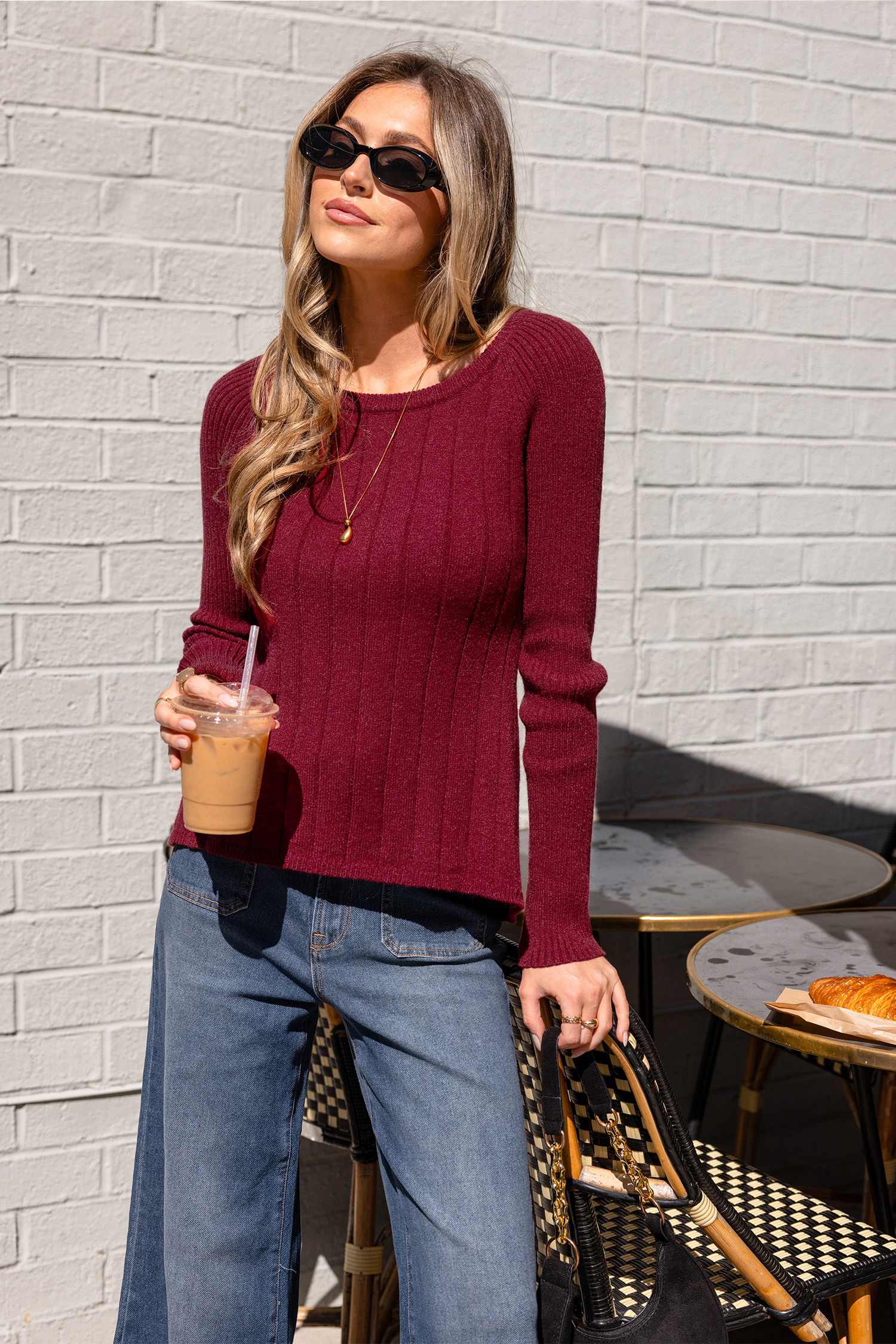 Pozione d'amore Maglione rosso