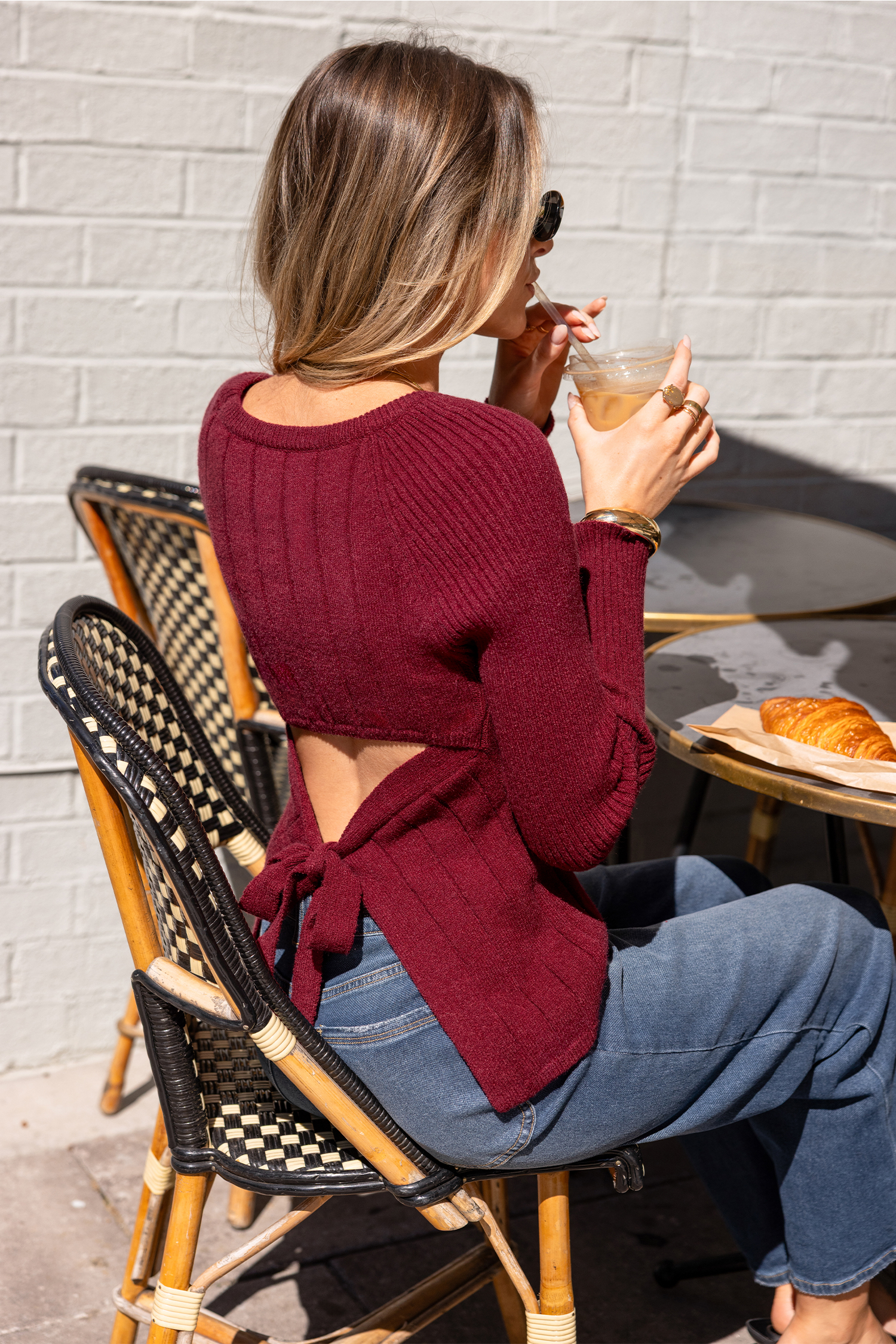 Pozione d'amore Maglione rosso