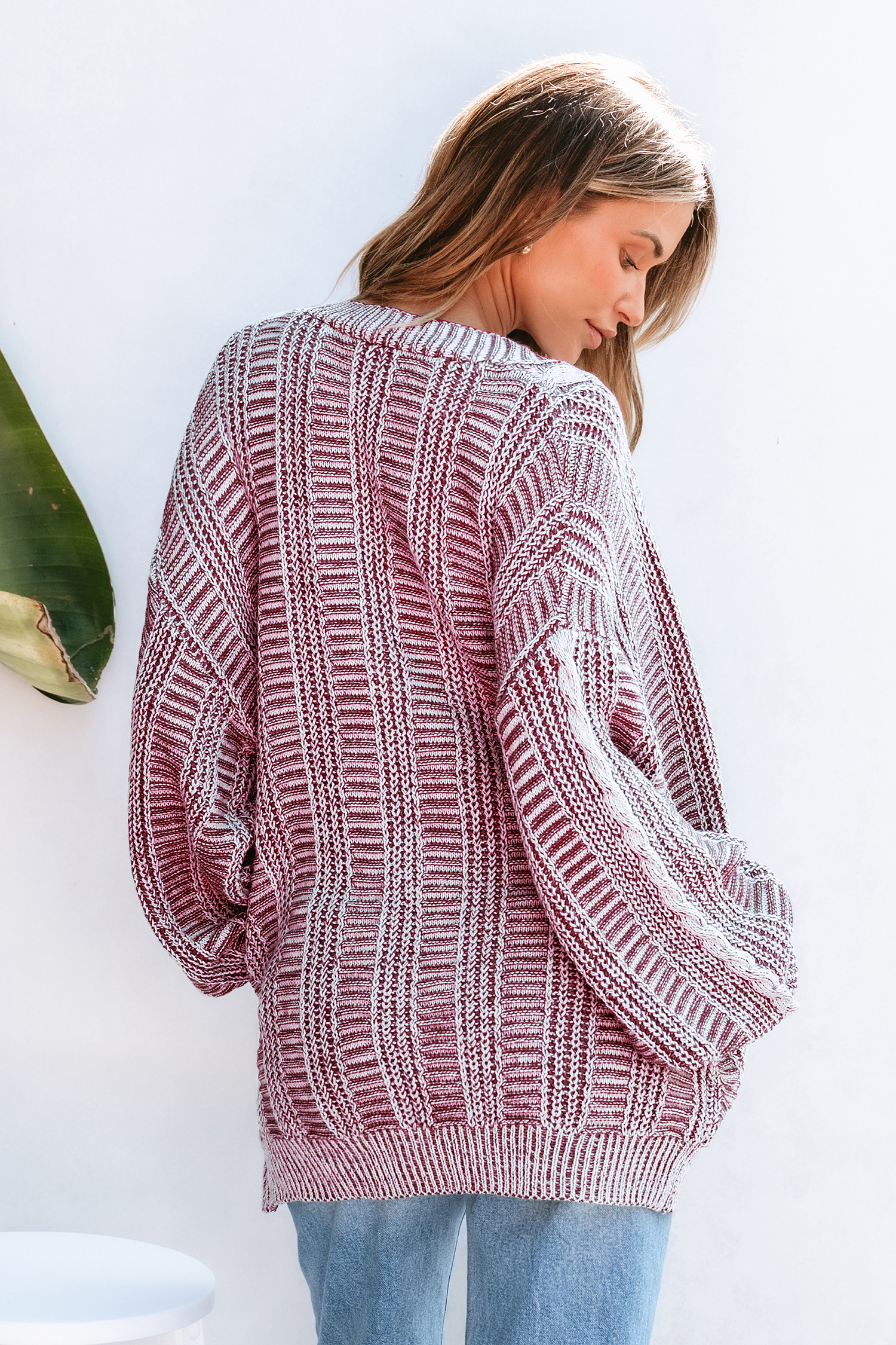 Sparks Fly Red Cardigan