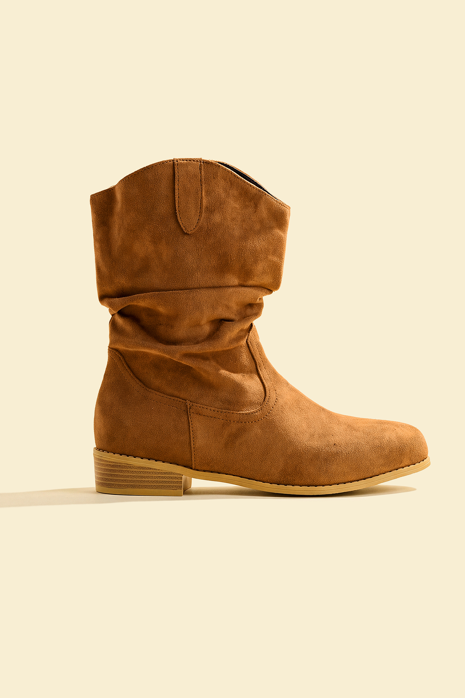 Out West Faux Suede Boots