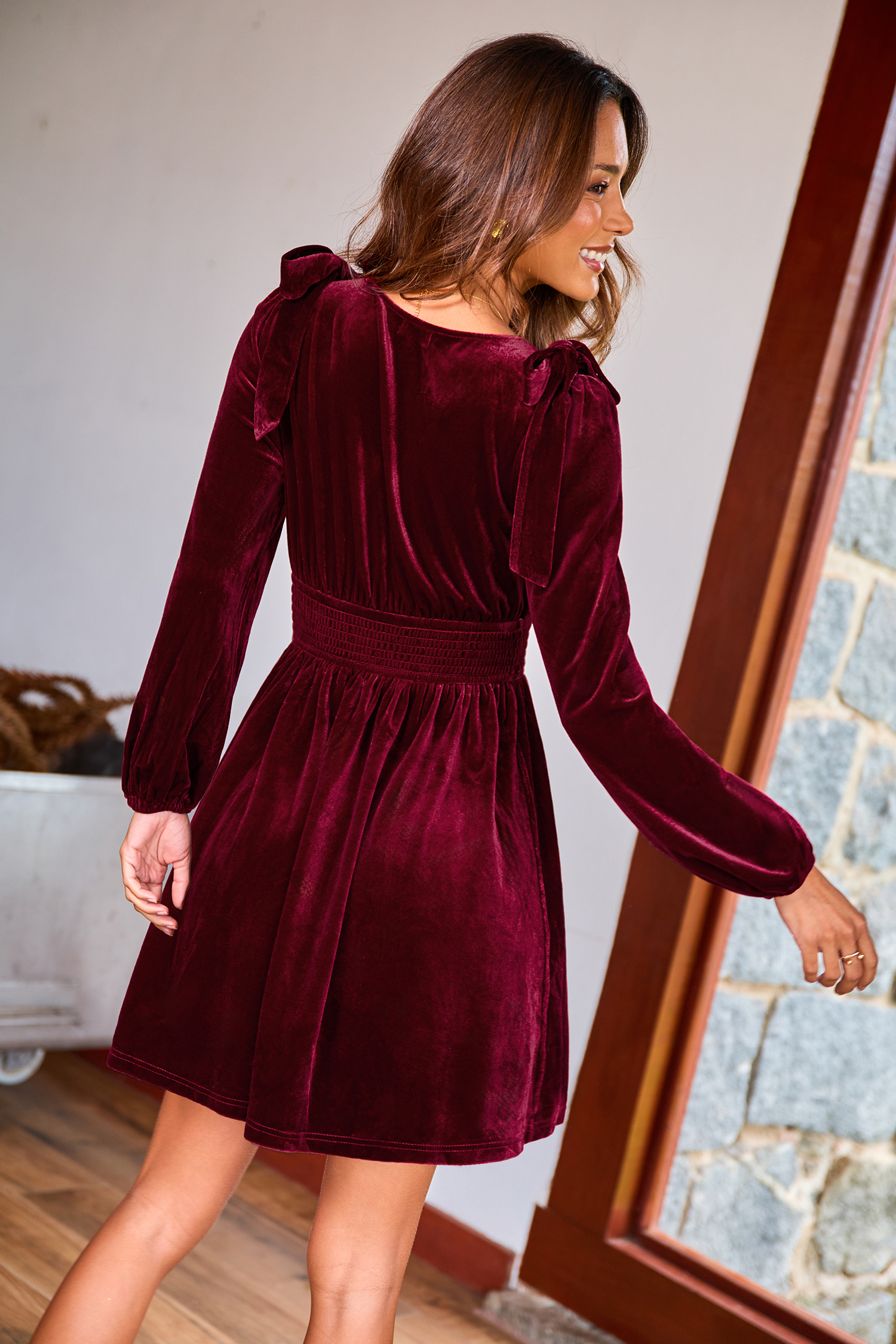 Love at First Sight Red Mini Dress