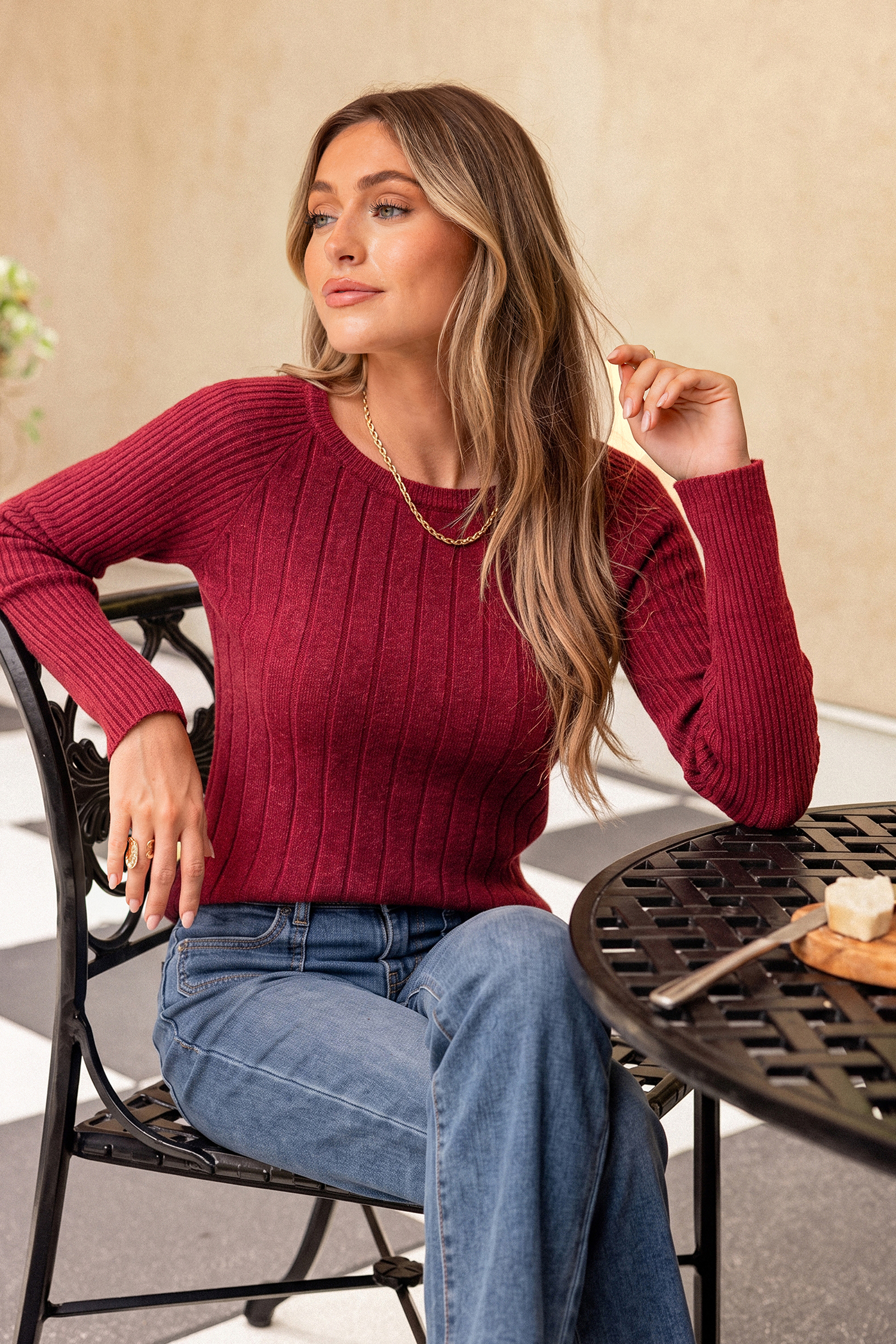 Love Potion Red Sweater