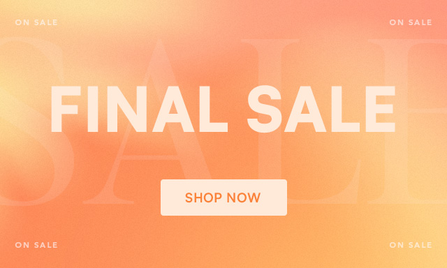 Final Sale