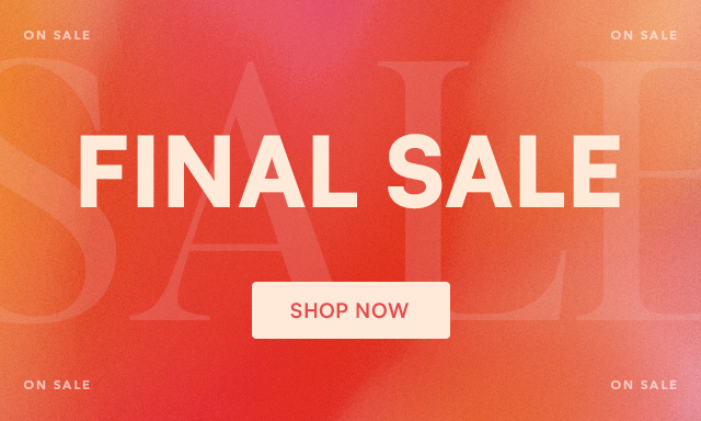 Final Sale
