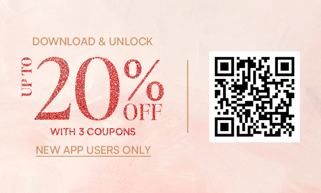 Download APP: 20% OFF